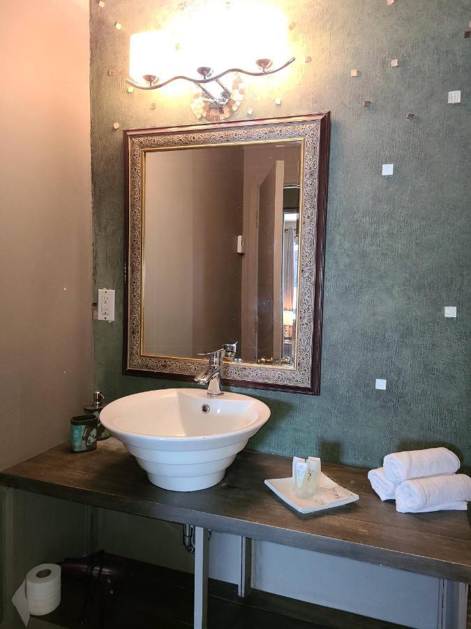 Le Lodge Du Lac Saint-Faustin 外观 照片