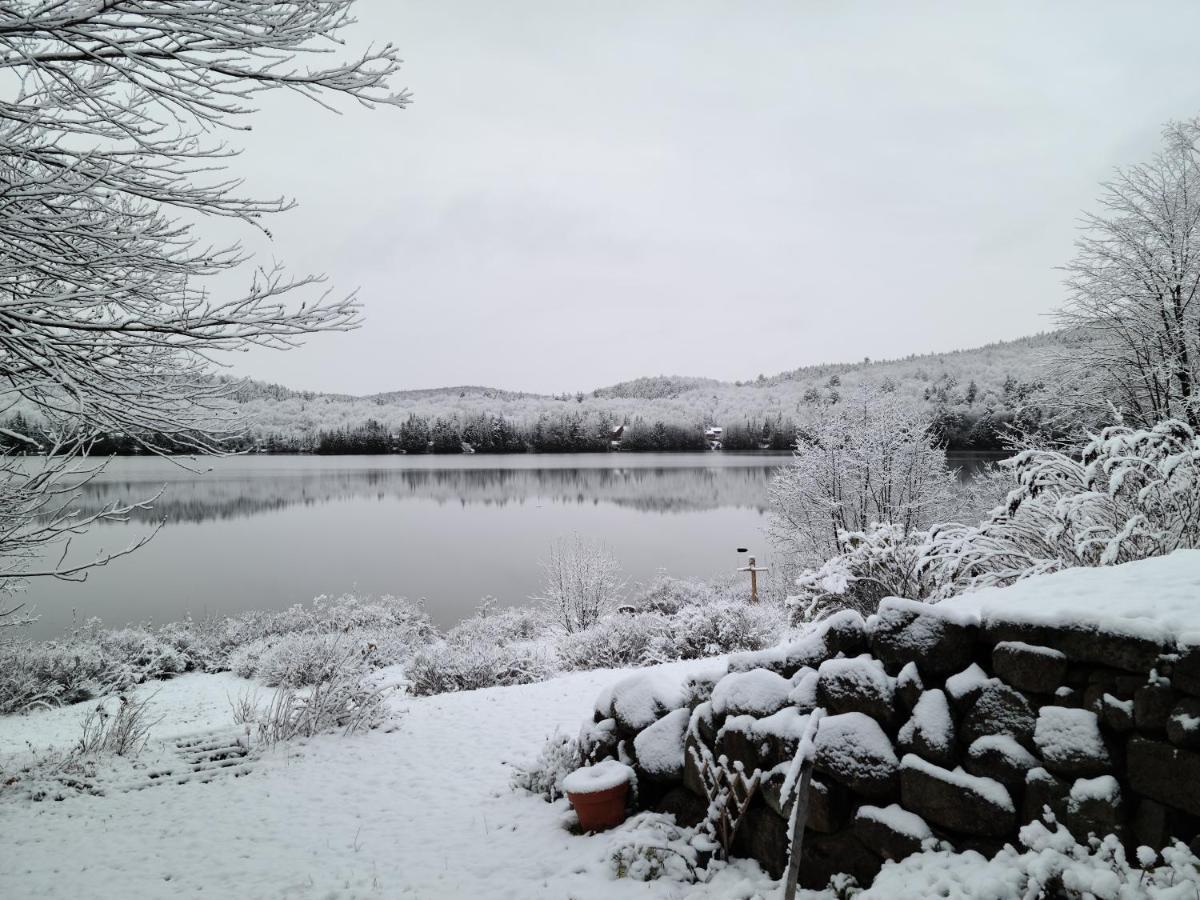 Le Lodge Du Lac Saint-Faustin 外观 照片