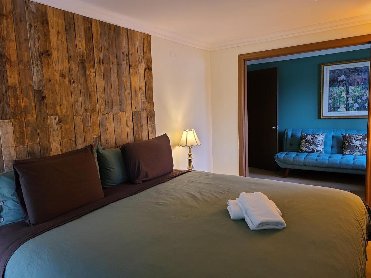 Le Lodge Du Lac Saint-Faustin 外观 照片